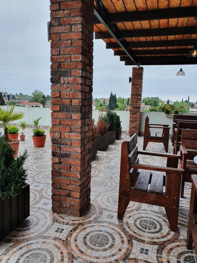 Hotel Sanzazila Gudauta Exteriér fotografie